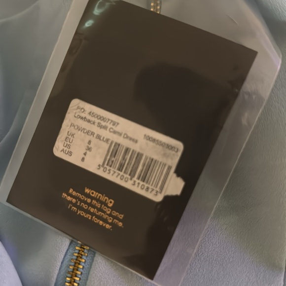 Missguided Peace And Love Low Back Cami Strap Dress - US 4 (Small) - Picture 12 of 12